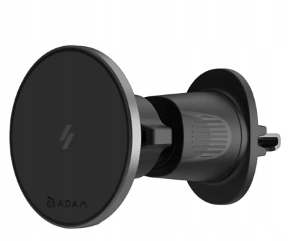 Ładowarka i akumulator ADAM elements Magnetic Wireless Car Charger CQ1 15W/10W/7.5W/5W - Black APAADCQ1BK